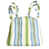 Blue/Green/White Striped selected