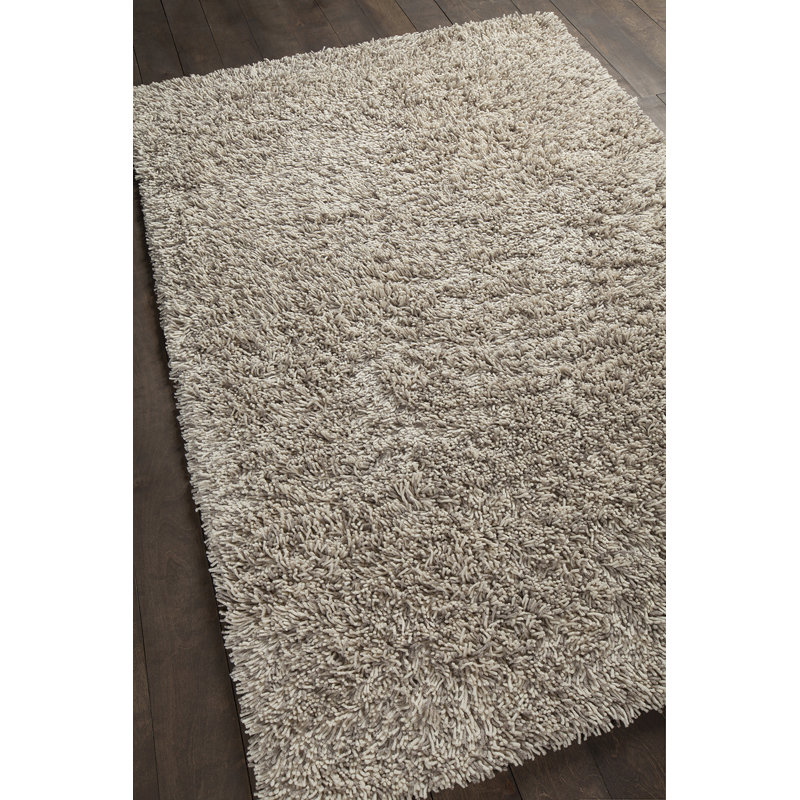 Eleanor Shag Wool Area Rug, 7'9" x 10'6"