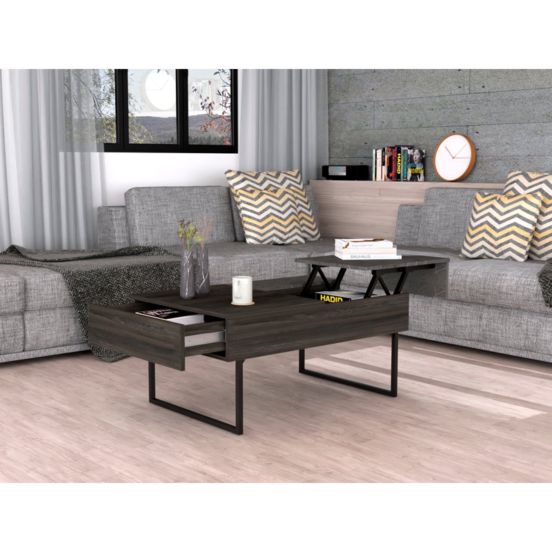 Table basse à plateau relevable Georgetown