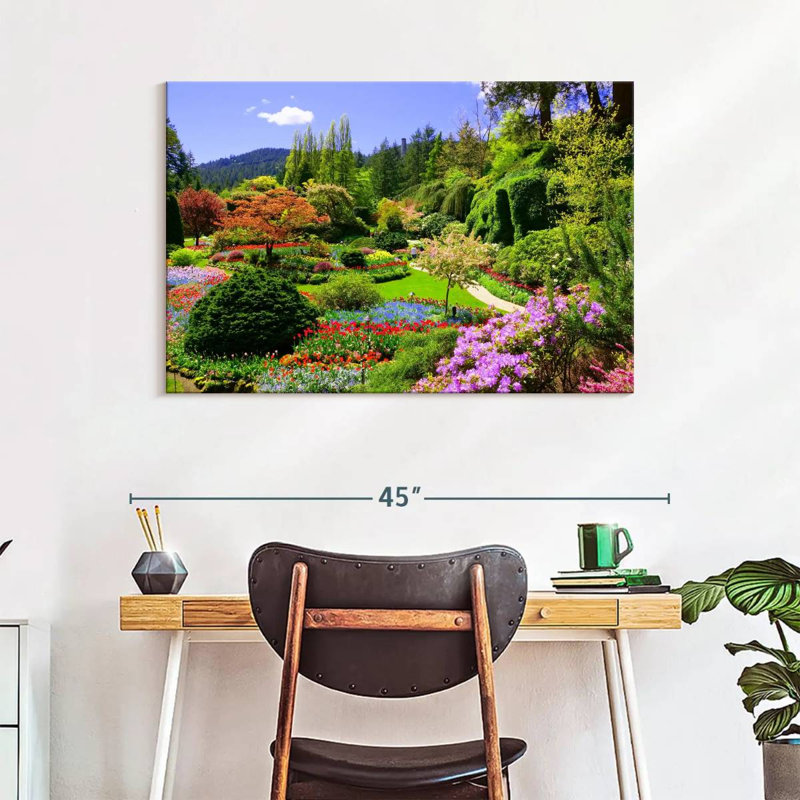 Sireci Butchart Park, 26" H x 39" W