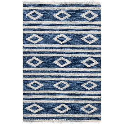 Vedika Hand Tufted Wool Southwestern Rug