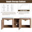 Ensemble de meuble-lavabo double 60 po avec plateau en céramique Walden-1636954736-1626737977