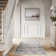 Area Rug NaturalGrey, Machine Washable Rug,Soft Accent Rugs,Non-Slip Non-Shedding Low-Pile Floor Carpet