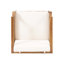 Méridienne légère, fauteuil d'appoint