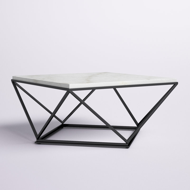 Avyon Marble Top Coffee Table