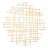 Abstract Lines Round Hanging Dimensional Sculpture-111302632-111302634