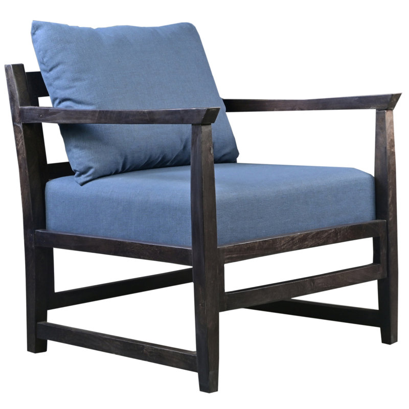 Chaise d'appoint Malibu, Brun