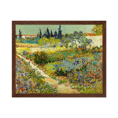 Van Gogh - Jardin à Arles No1