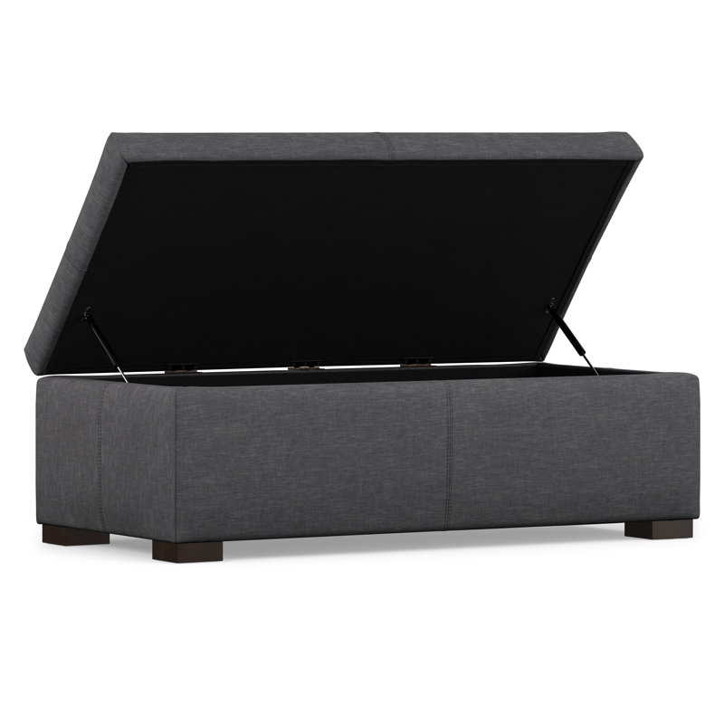 Banc de rangement avec rangement caché Gabbie
