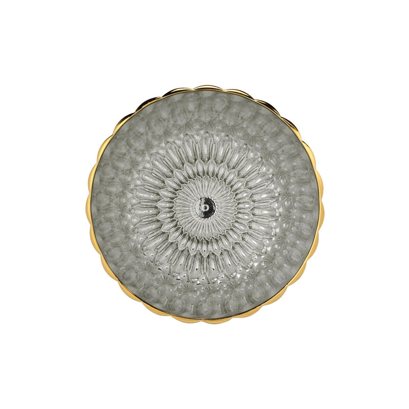 Jelly Table Vase, Gold