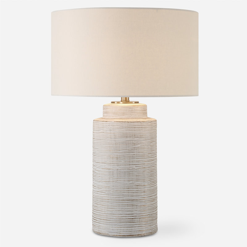 Edisha Ribbed Table Lamp