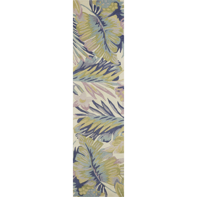 Tapis d'intérieur touffeté à la main 6 po