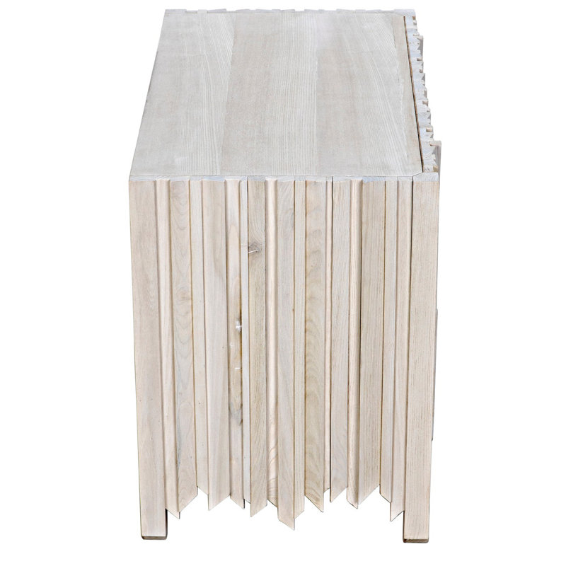 Desdemona 3 - Drawer Solid Wood Dresser