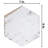 Retro 7" x 8" Porcelain Wood Look Wall & Floor Tile-76977228