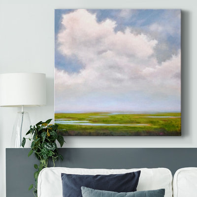 Soleil dans la maison sur toile