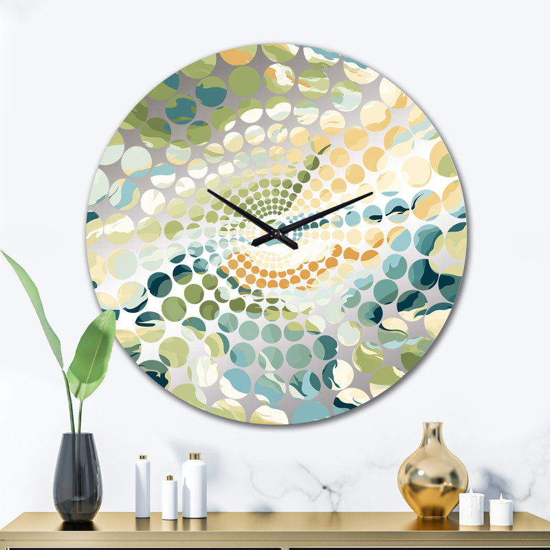 Horloge murale Oasis Camouflage Mirage, Très grand