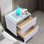 Uguna 50cm W Manufactured Wood Bedside Table-2122991568-2122991571