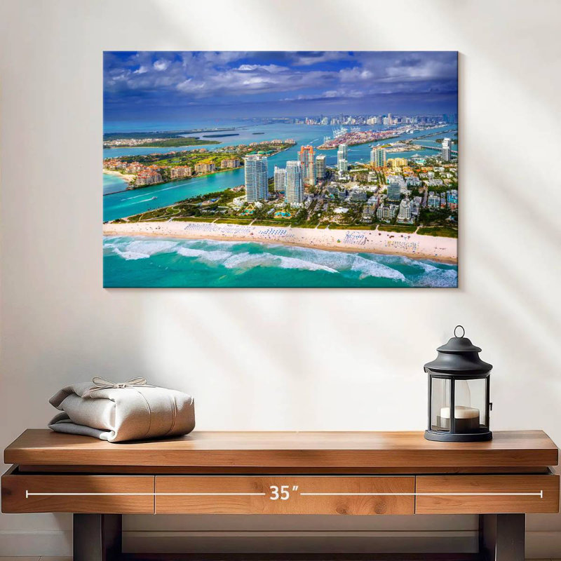 Kavia Miami South Beach II, H 16 po x l 24 po