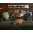 120" Oversized Modular Sectional, Cloud Corduroy Sofa Wide Deep Seat Couch, 5 Seater Large Sleeper Bed Plush Cushion with Convertible Ottoman Chaise for Lounge Modern Furniture Sets-1172101898