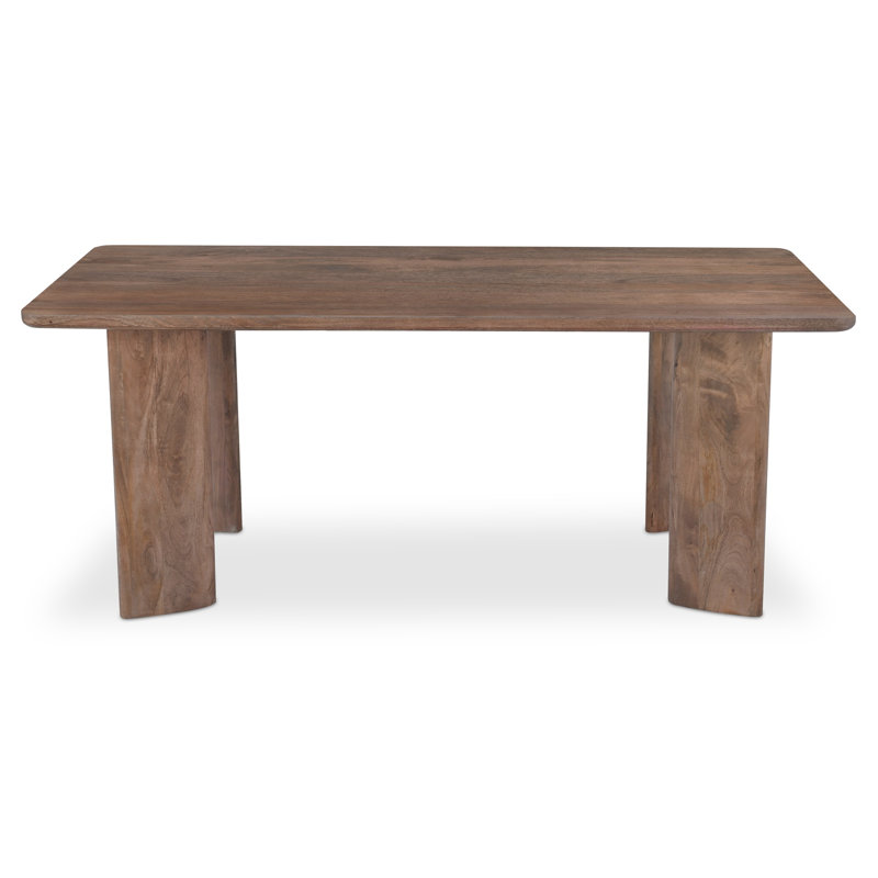 Lia Dining Table Dark Brown