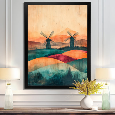 Dristi - Architecture Canvas Art Print