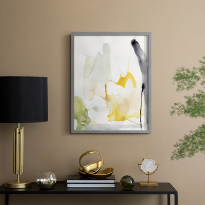 Spanning Connections II Framed Print - Solid Wood