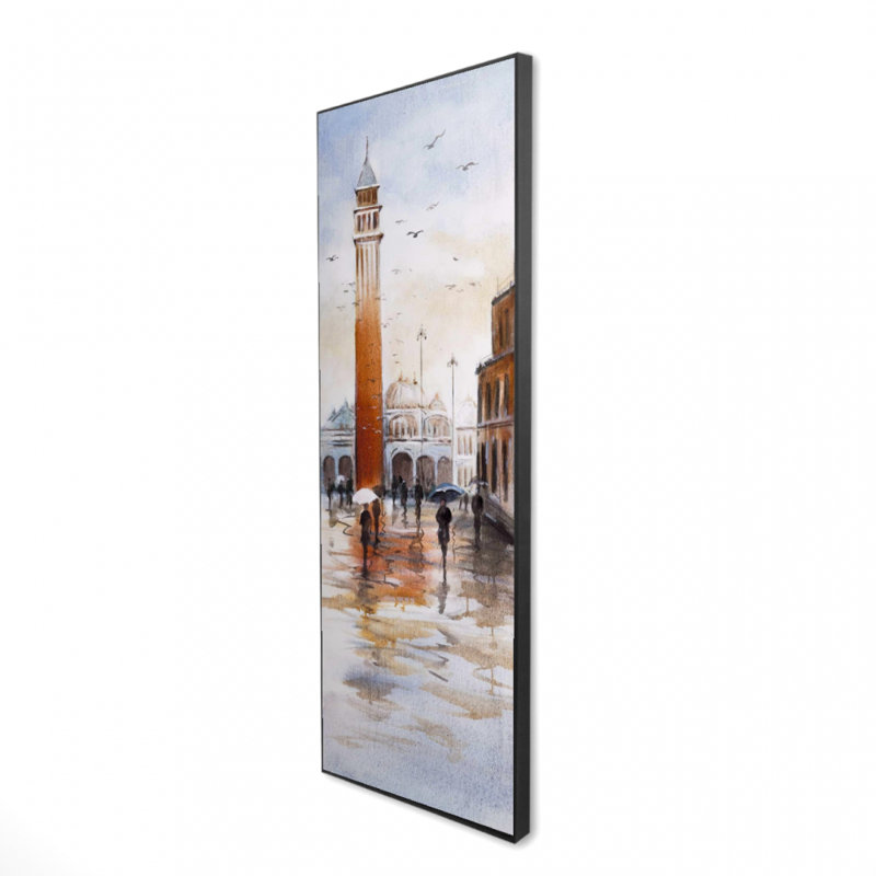 "La place Saint-Marc à Venise" sur toile