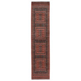 Laurel Amaya Machine Woven Polyester No Pattern Area Rug in Red