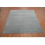 Tapis gris tribal de style Gabbeh 9 x 9