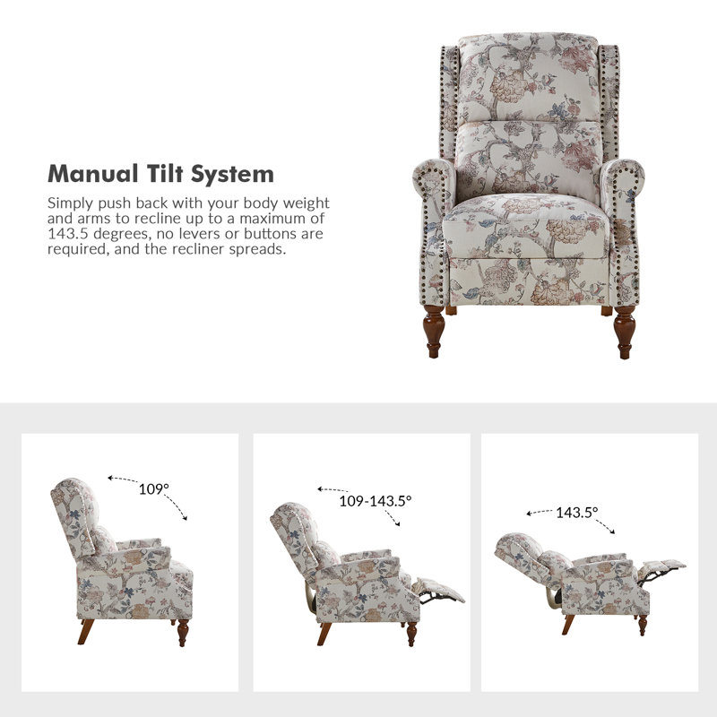 Chaises inclinables manuelles en polyester Ariany, Polyester marine