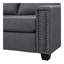 Orisfur. Canapé modulaire réversible peu encombrant avec rangement repose-pieds Rivet Ornement en forme de L pour grand dortoir-1499836182