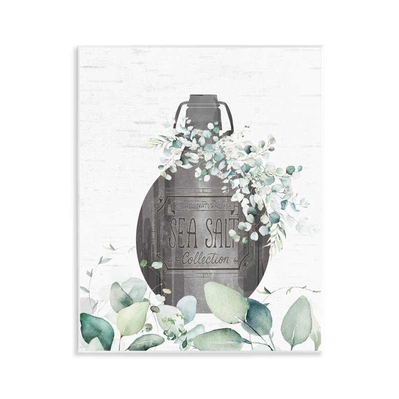 Collection Sea Salt, plaque murale avec lettrage et doublure