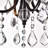 Dawone 4 - Light Glass Dimmable Drum Chandelier-22801540