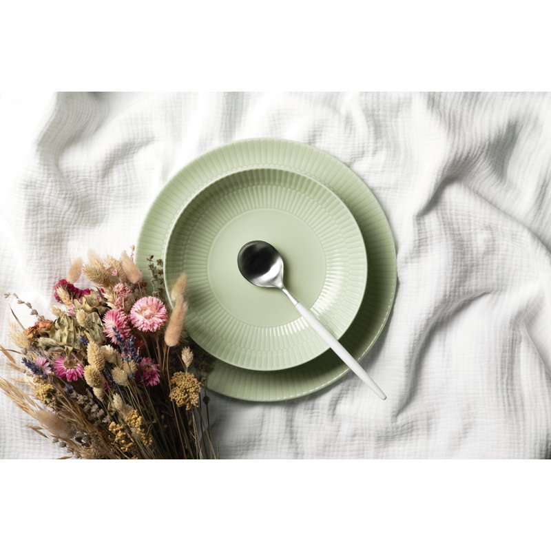 Amina 21.2 Dining Bowl, Green