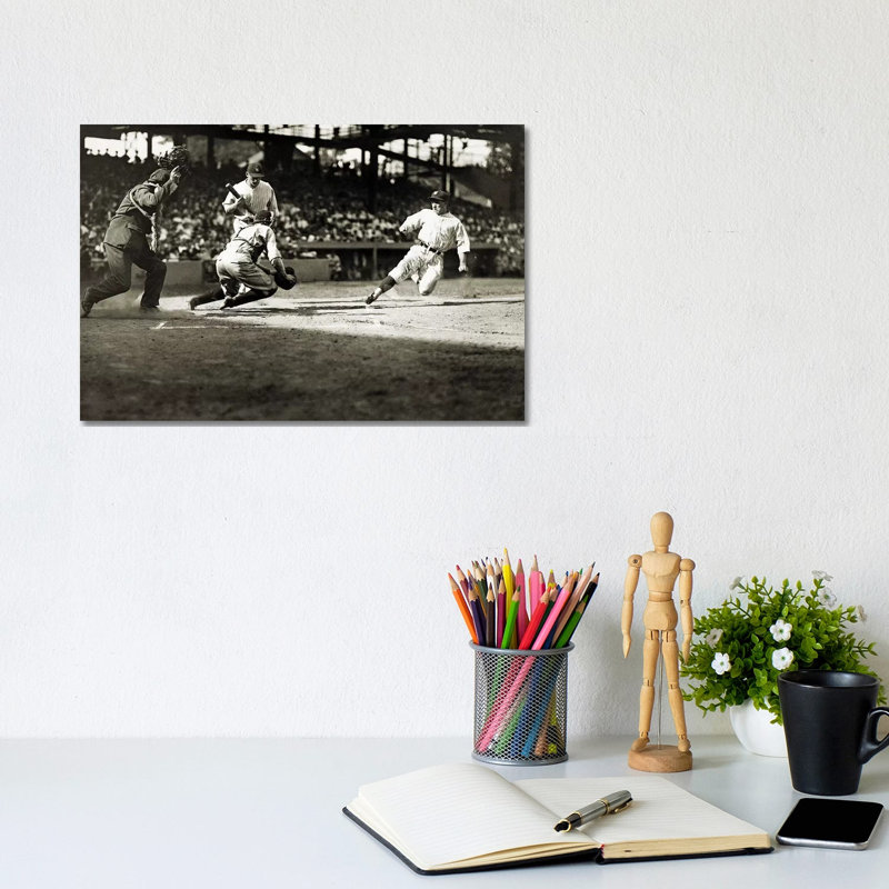 Baseball: Washington, 1925 - Wrapped Canvas Print, 20.32 cm H x 30.48 cm W