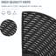 Poids de base du parasol toutes saisons - 150 lb Charge, 4, noir, remplissable à l'eau / sable, texture semblable, utilisation extérieure robuste avec sable, aspect,