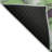 Machine Washable Indoor/Outdoor Xhevrie Green Rug-2019627195