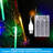 50 LED Bubble Stick Lights for Home, Bedroom, Party, Wedding, Battery & USB Operated, Multi-color