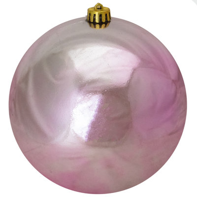 Ornement boule de Noël incassable 8 po
