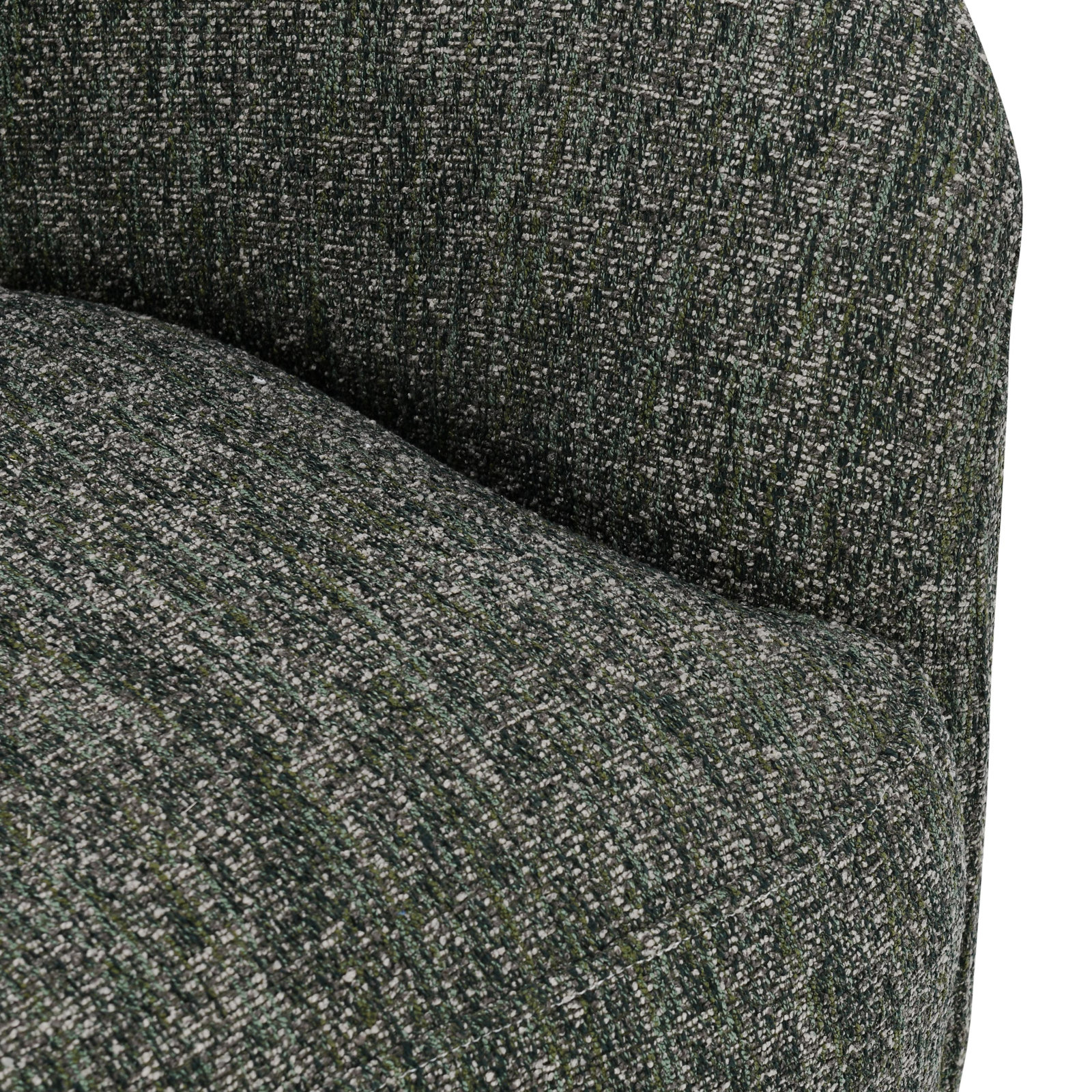 Pickensville Swivel Barrel Chair, Green