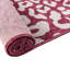 Tapis intérieur / extérieur magenta / ivoire-569270165