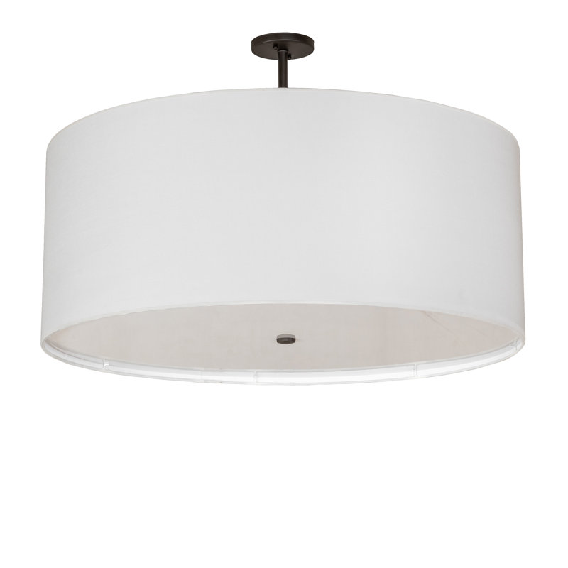 3 - Light Semi Flush Mount