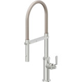 Culinary Pull-Out Kitchen Faucet With Button Sprayer