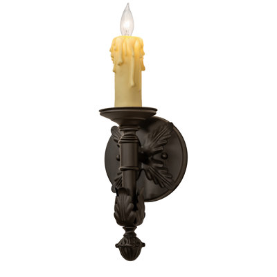 Clovis 1 - Light Candle Wall Light