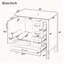 Meuble-lavabo 30 po avec lavabo en céramique-418035337