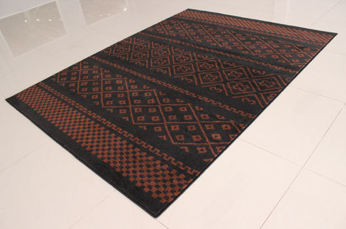 Performance Abstract Indoor Rug, Rectangle 3' x 5'