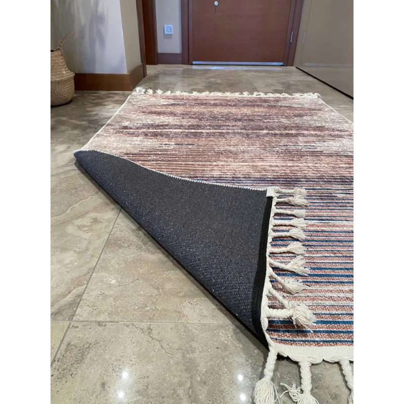 Tapis Toscana avec envers antidérapant, Rectangle 5 pi 10 po x 9 pi 5 po