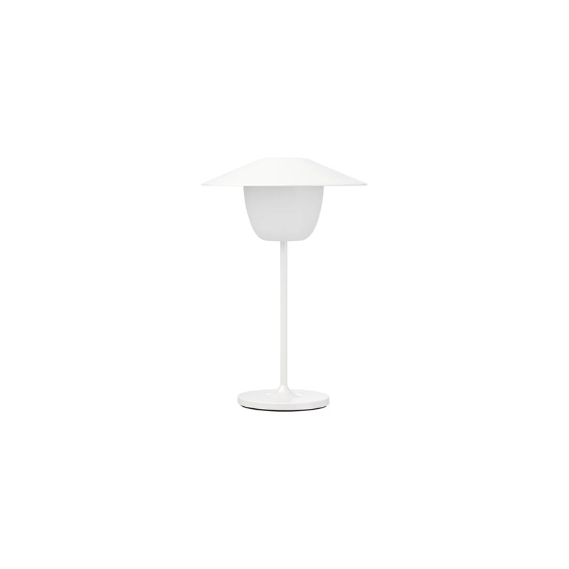 Ani Aluminum Buffet Lamp, White