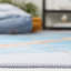 Tapis abstrait lavable à la machine Tacoma Performance-162474769