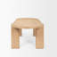 Katia 91" Solid Wood Dining Table-1914946344